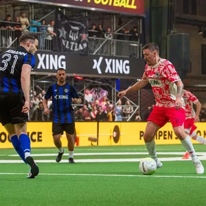 Max Kruse bei einem Spiel der Baller League