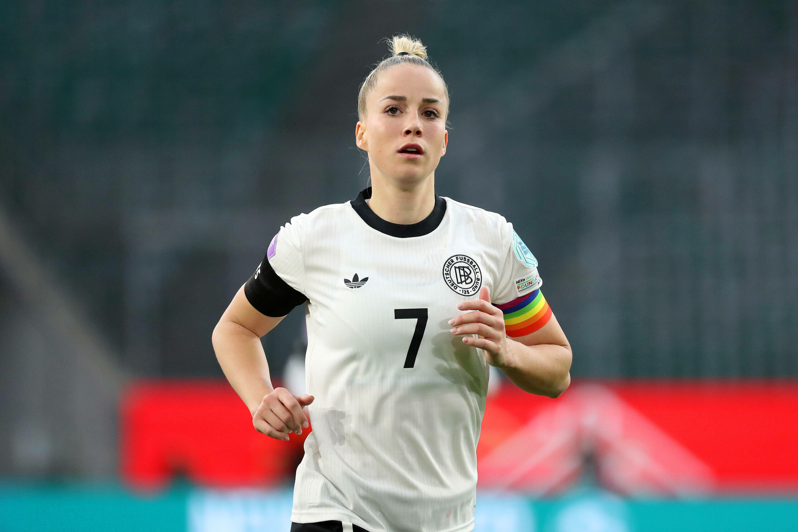Giulia Gwinn im DFB-Trikot