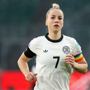 Giulia Gwinn im DFB-Trikot