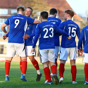 Torjubel bei der SV Halstenbek-Rellingen