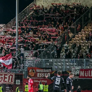 Fans von Rot-Weiß Essen