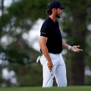 Der spanische Golfprofi José Luis Ballester