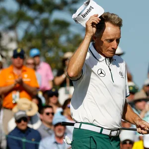 Bernhard Langer verabschiedet sich von den US Masters