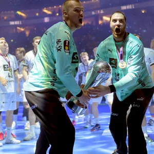 THW Kiel feiert Pokalsieg