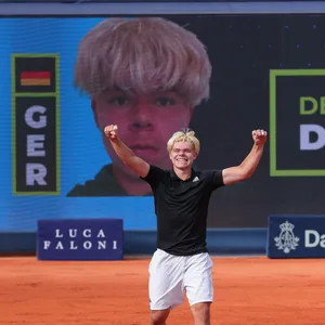 Diego Dedura beim jubeln