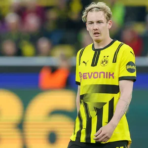 Julian Brandt im BVB-Trikot