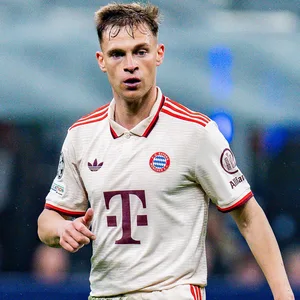Joshua Kimmich im Bayern-Trikot