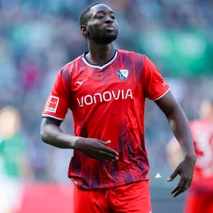 Ibrahima Sissoko sieht Gelb-Rot in Bremen