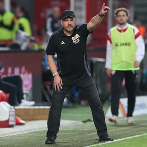 Steffen Baumgart beim historischen Spiel gegen den VfB Stuttgart