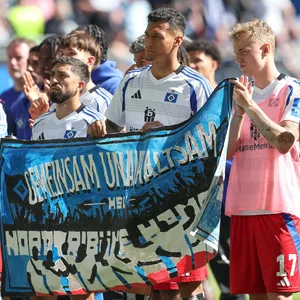 Nach der Pleite gegen den KSC waren die HSV-Profis enttäuscht und ratlos. Das soll sich am Samstag in Darmstadt ändern.
