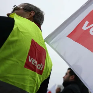 Die Gewerkschaft Verdi ruft zum Warnstreik auf (Symbolbild).