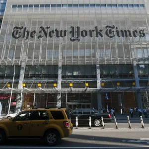Das Gebäude der „New York Times“