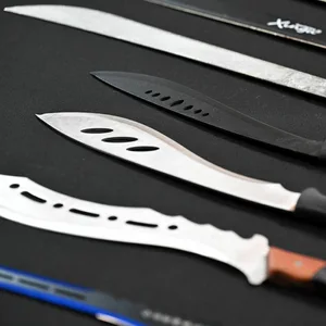 Macheten werden immer häufiger von der Polizei sichergestellt (Symbolbild).
