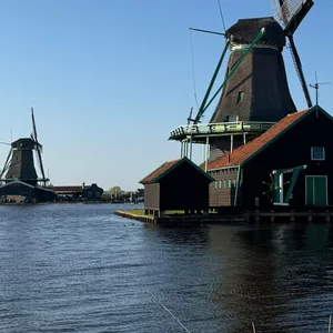 Die Mühlen an der Zaanse Schans