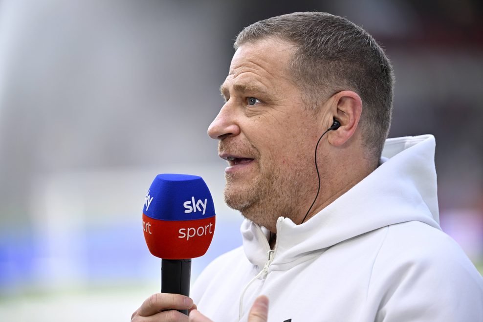 Max Eberl im Interview bei Sky