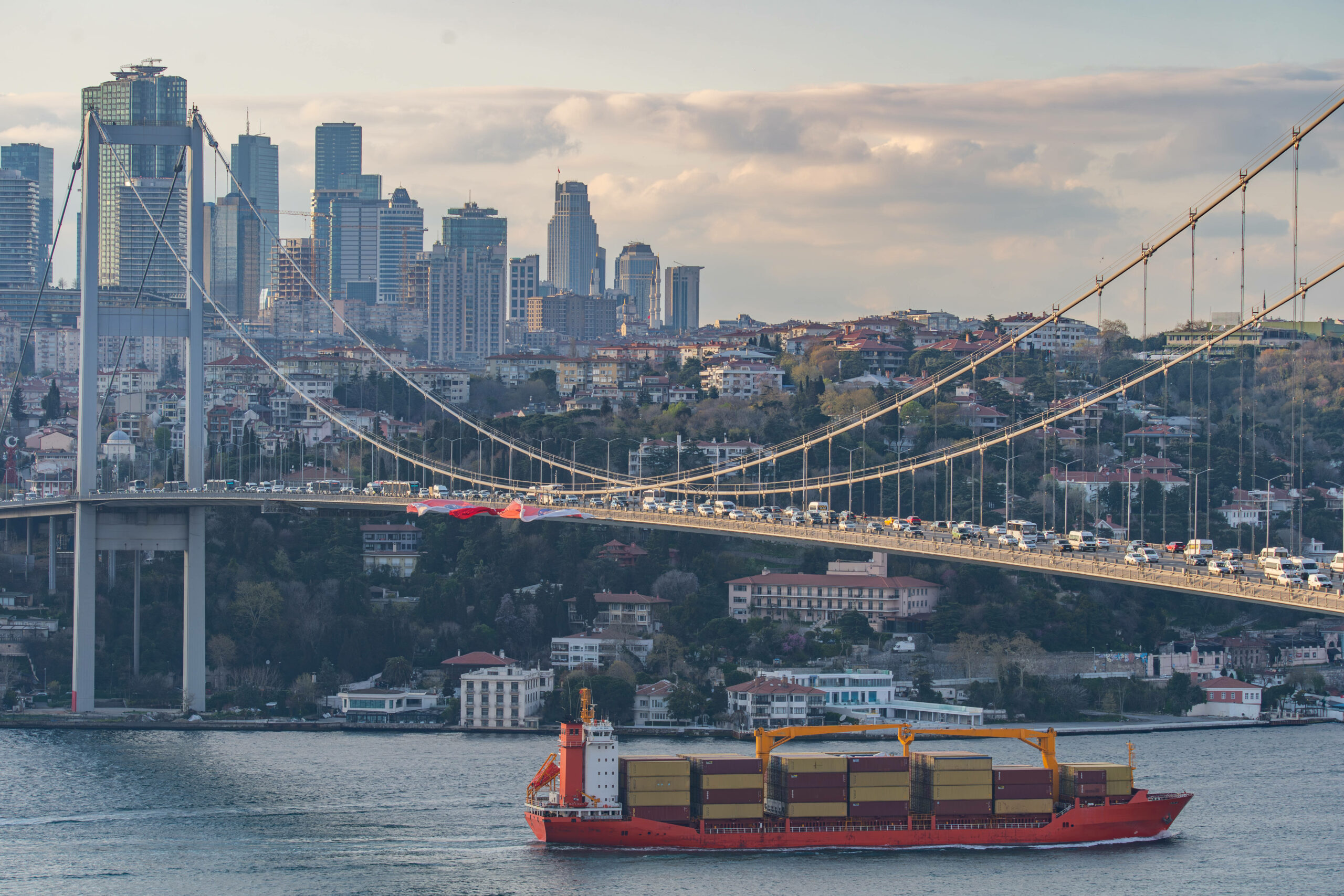 Blick über Istanbul