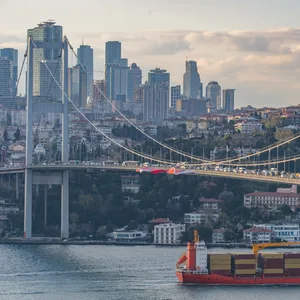 Blick über Istanbul