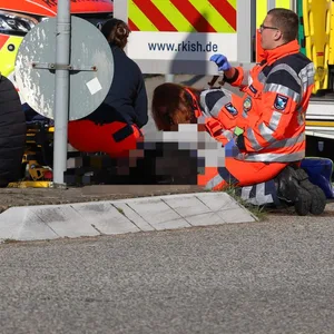 Notärzte im Einsatz