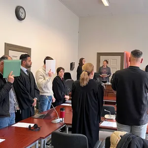 Drogenprozess vor dem Hamburger Landgericht