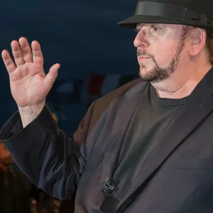 James Toback bei 2017 bei den Filmfestspielen von Venedig.