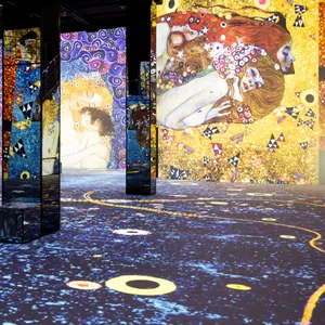 Port des Lumières: „Gustav Klimt, Gold und Farbe“