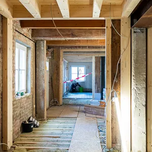 Ein Einblick in die Renovierungsarbeiten in der Braaker Mühle