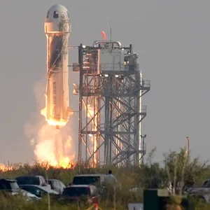 „New-Shepard“-Rakete