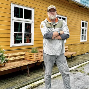 Der dänische TV-Koch Brian Bojsen steht für die wilde skandinavische Küche.