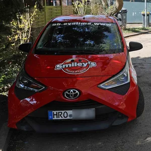 Roter Wagen