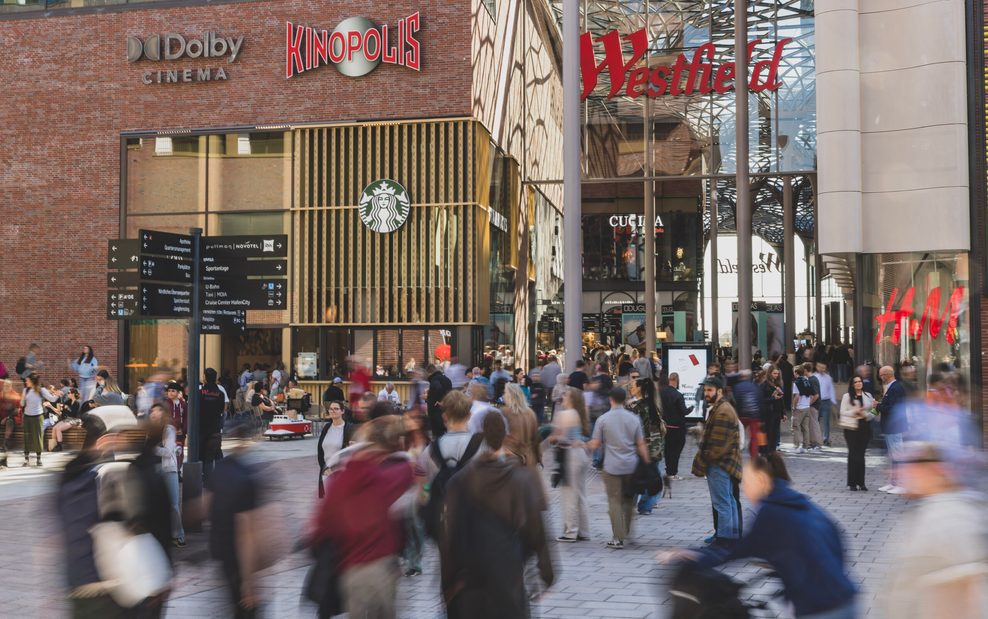 Menschenmassen strömen ins Westfield (Archivbild)