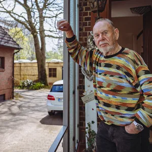 Anwohner in Stellingen