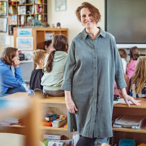 Schulleiterin der „Schule an der Burgweide” Regine Seemann