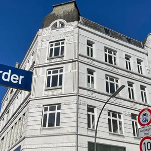 Haus im Reetwerder in Bergedorf