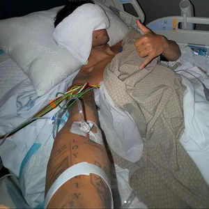 MotoGP-Weltmeister Jorge Martín im Krankenhaus