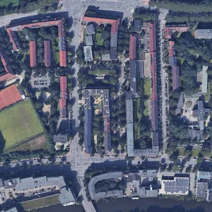 Mitten im Stadtteil Hamm überfiel ein Unbekannter am Wochenende eine Frau.