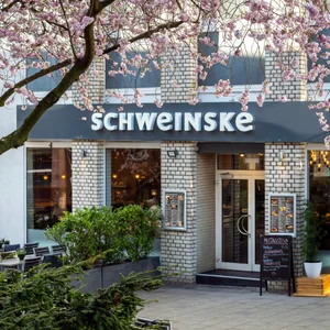 Das Schweinske Restaurant Lohbrügge von außen