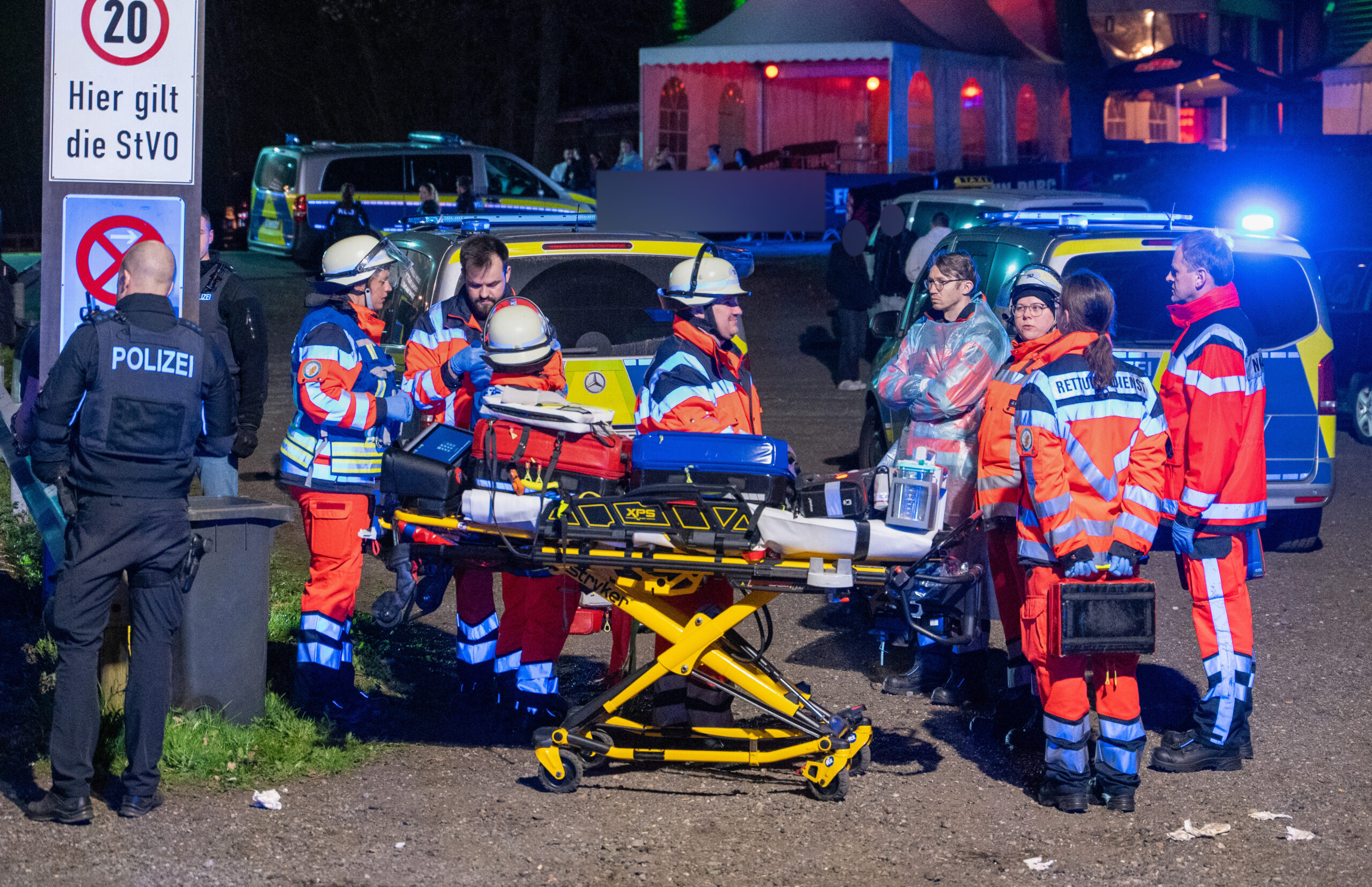 Tödlicher Streit vor Disco