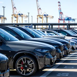 Autoexport über das BLG Autoterminal Bremerhaven