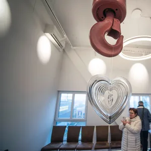Innenraum des „Hochzeitskrans“ in Rostock