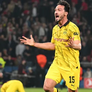 Mats Hummels im BVB-Trikot