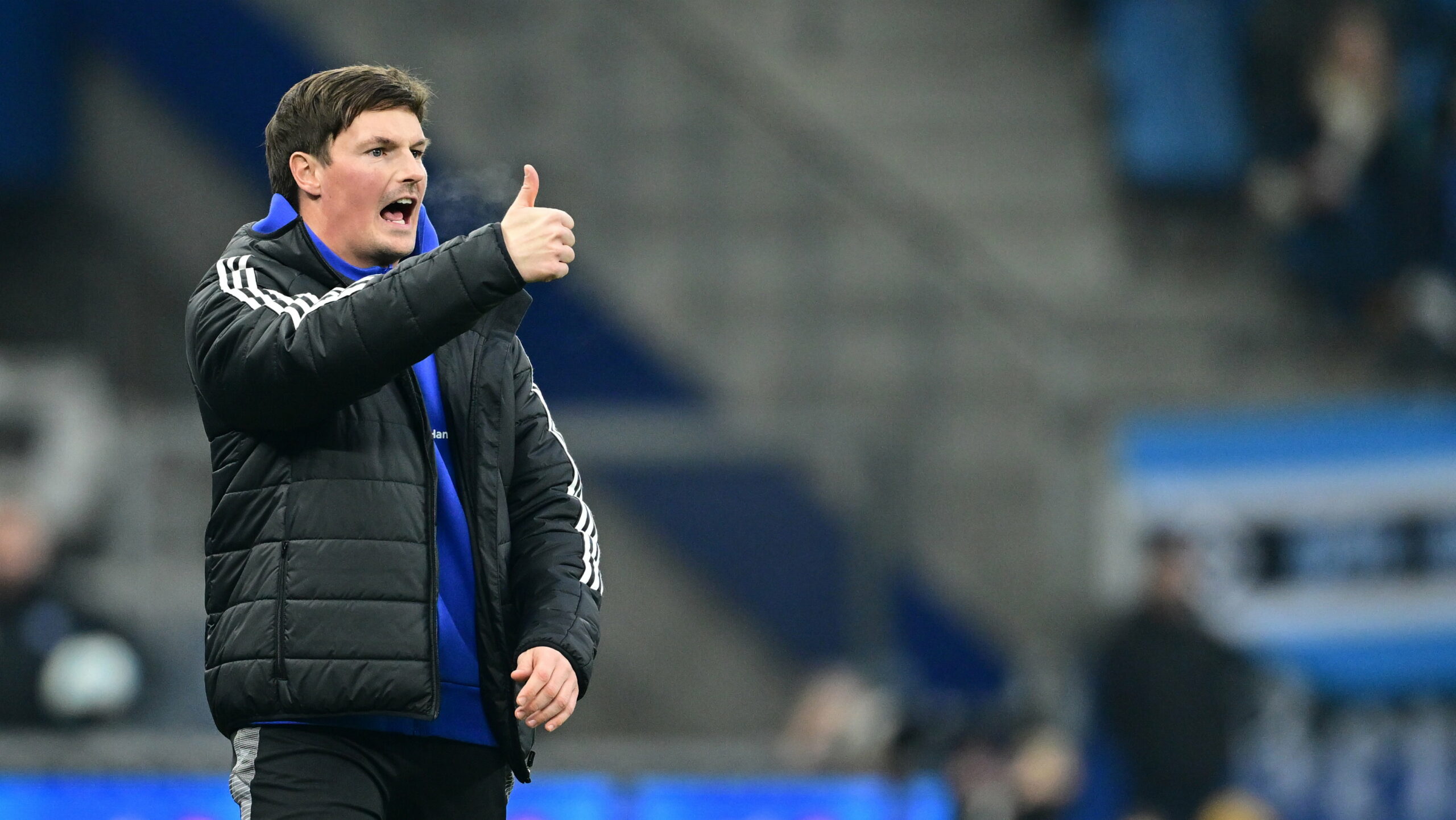 Daumen hoch! Merlin Polzin will den HSV beim Gastspiel in Darmstadt zurück in die Erfolgsspur führen.