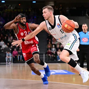 Jan Niklas Wimberg bei einem Spiel der Towers