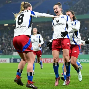 Erst kürzlich begeisterten die HSV-Frauen ihre Fans im Volksparkstadion – so könnte es bald wieder sein.