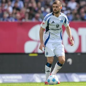 Lukasz Poreba beim Auswärtsspiel in Nürnberg.