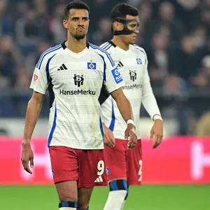 Robert Glatzel und Davie Selke auf Schalke