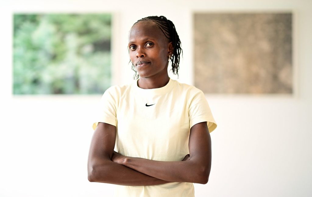 Brigid Kosgei lief als erste Frau einen Marathon unter 2:15 Stunden.
