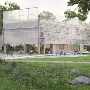 Visualisierung des neuen Stadtteilzentrums in Rothenbrugsort