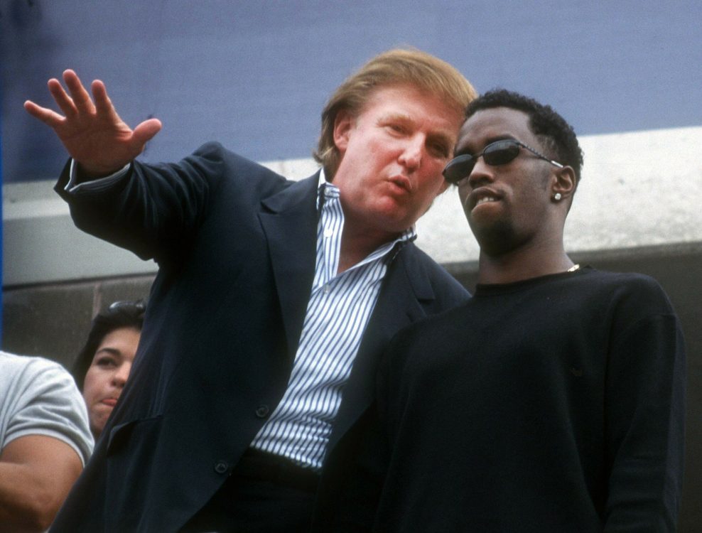 Donald Trump und Sean Combs