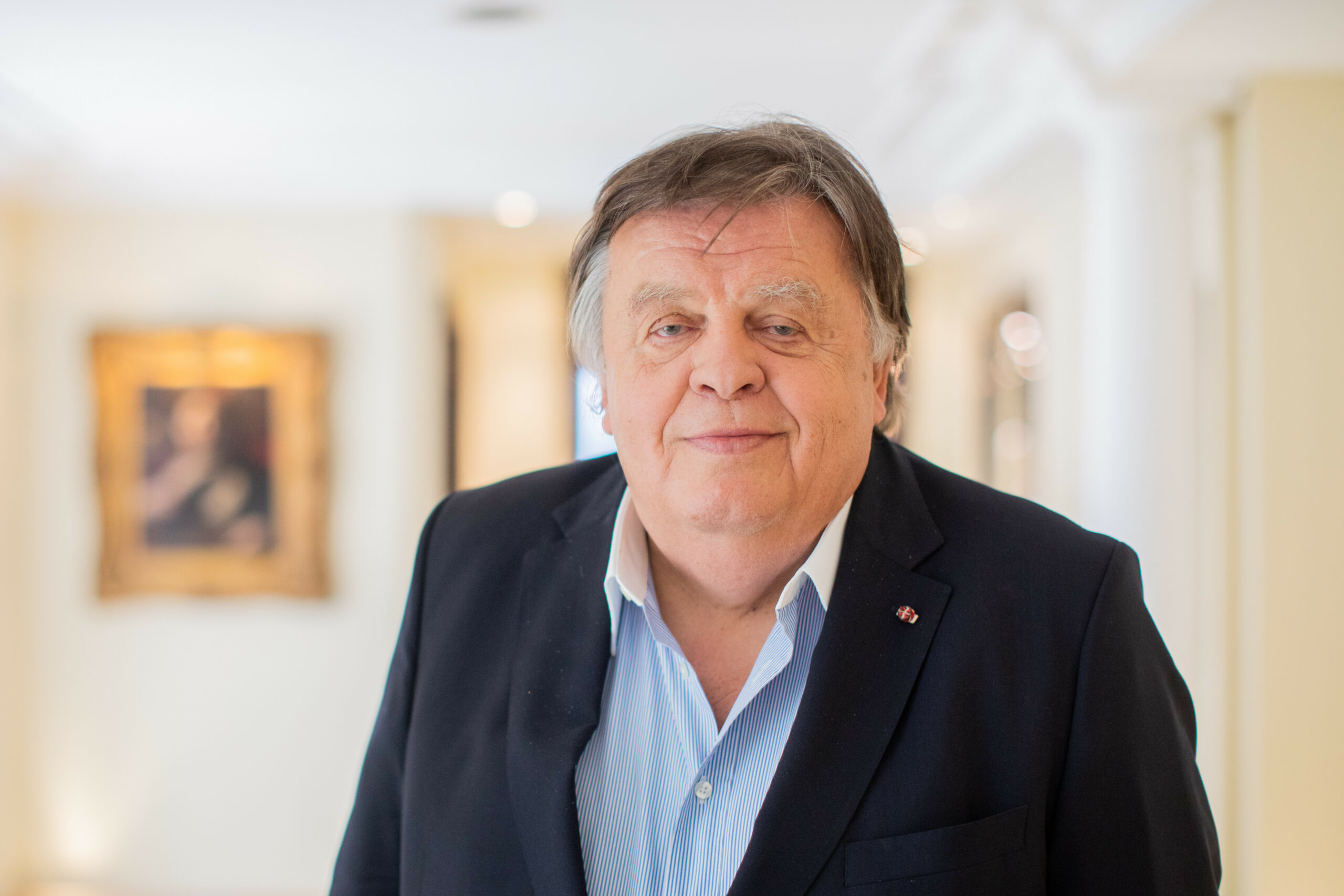 Helmut Thoma zu seinem 80. Geburtstag 2019 (Archivbild)