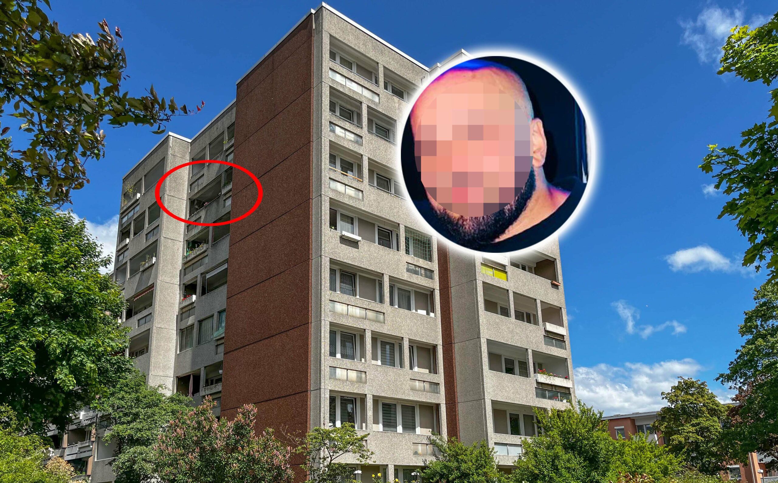 Mann rastest in Billstedter Wohnung aus. Polizei überwältigt ihn – in der Zelle kollabiiert er und stirbt